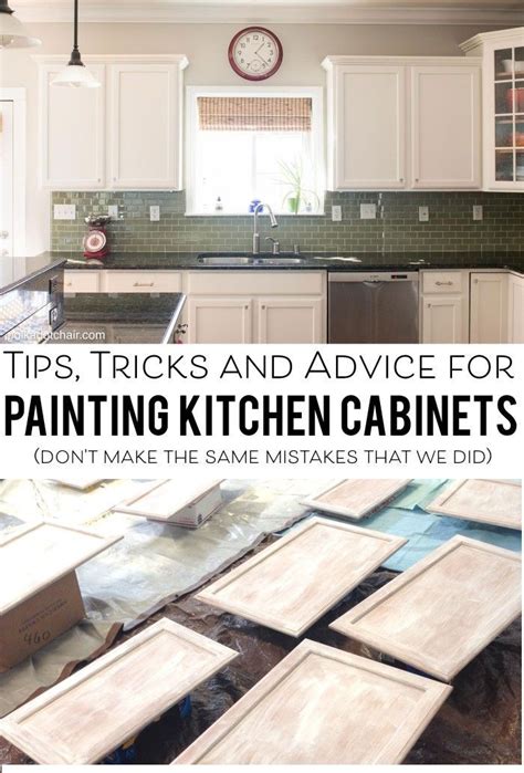 20 üBerraschende Tipps zum Malen von Küchenschränken